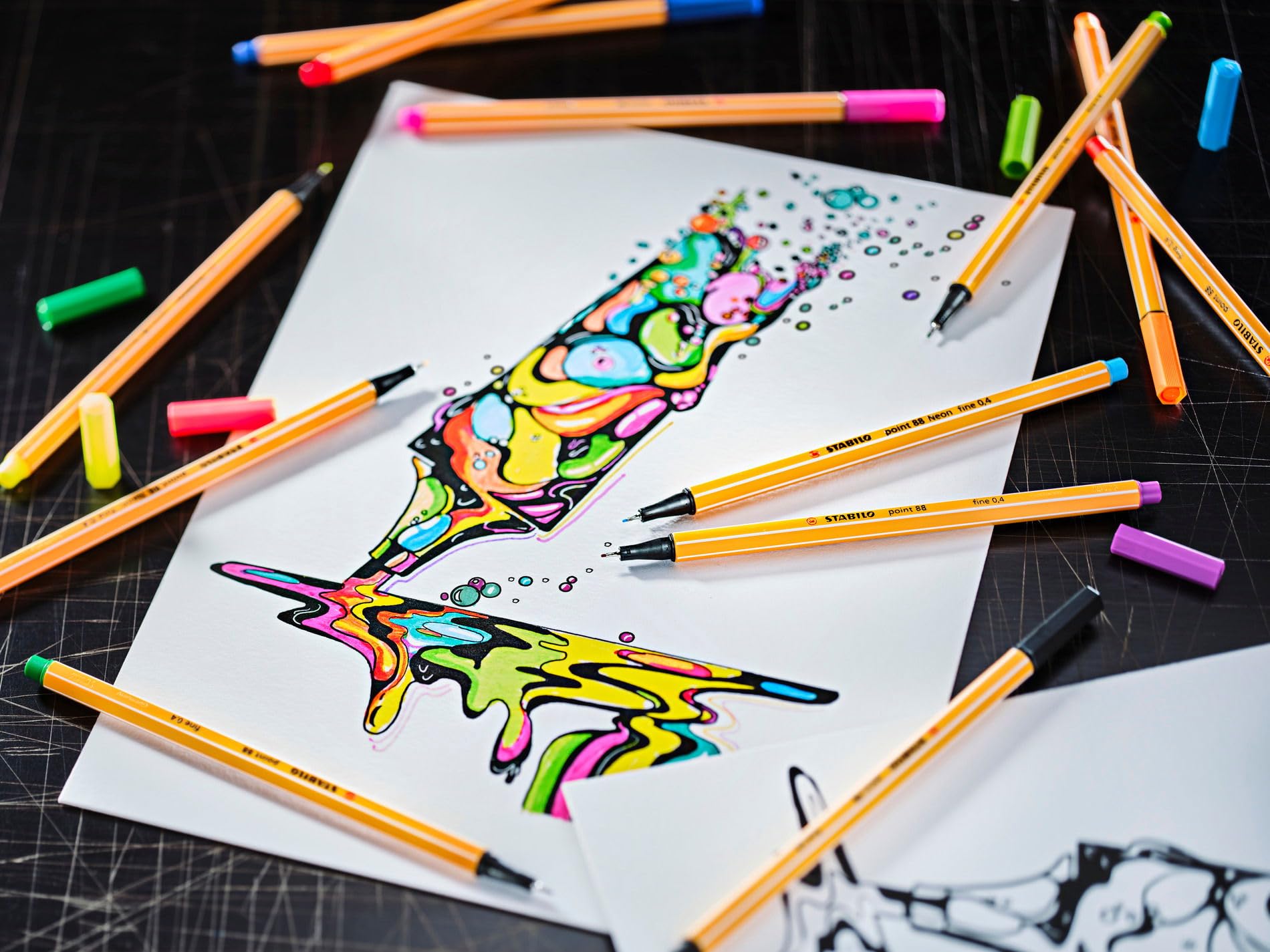 stabilo-arty-set-cr-atif-x-36-feutres-18-pen-68-18-point-88 image 6