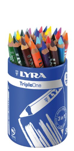 lyra-tripleone-tui-12-crayons-de-couleur-3-en-1-aquarellables image 7