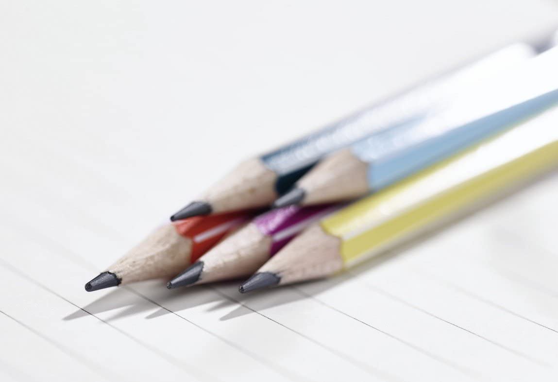 stabilo-pencil-160-crayon-graphite-hb-avec-bout-gomme-blister-de-3-bleu-ardoise- image 6