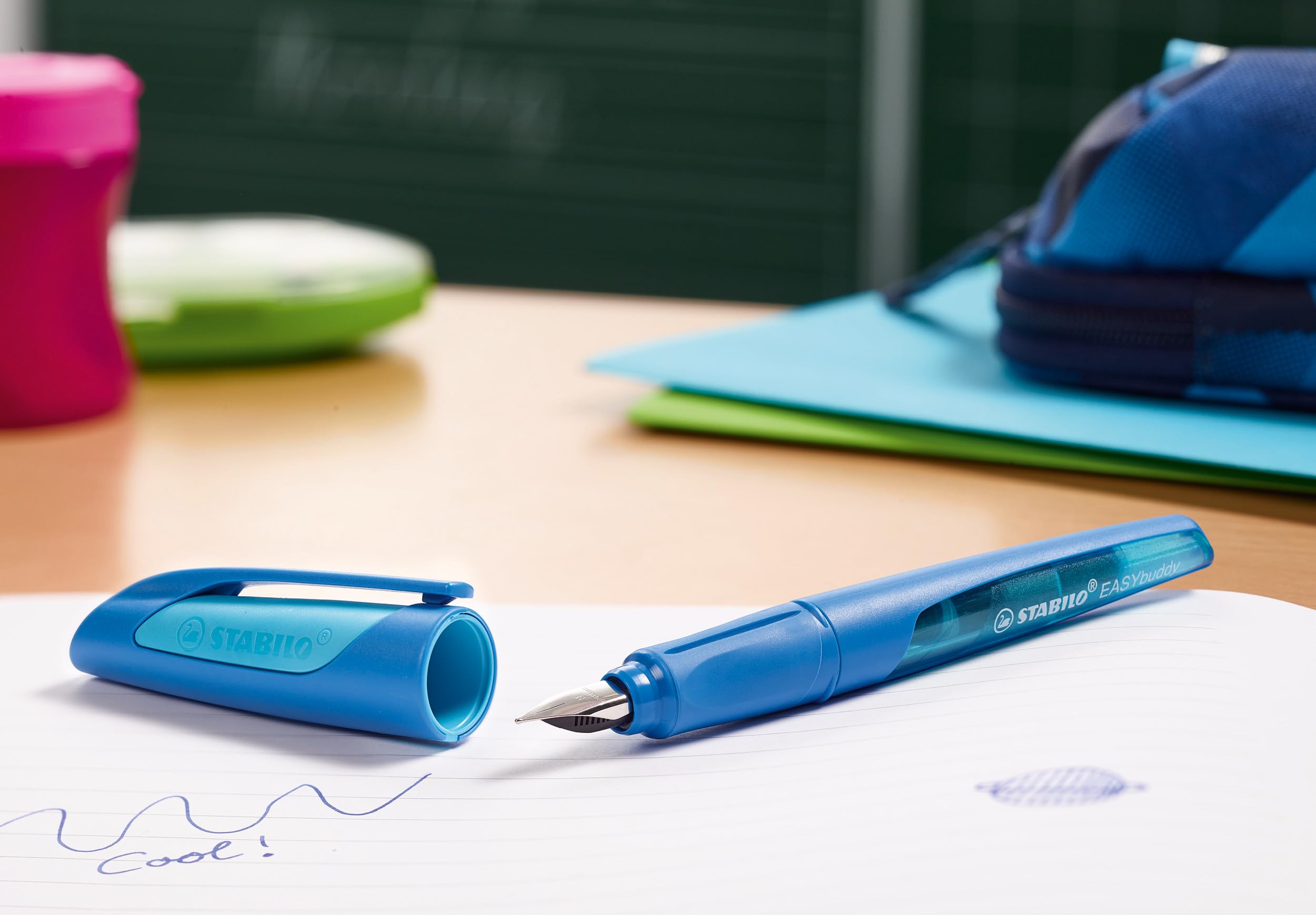 stabilo-easybuddy-gaucher-plume-l-stylo-plume-enfant-ergonomique-rechargeable-ro image 5