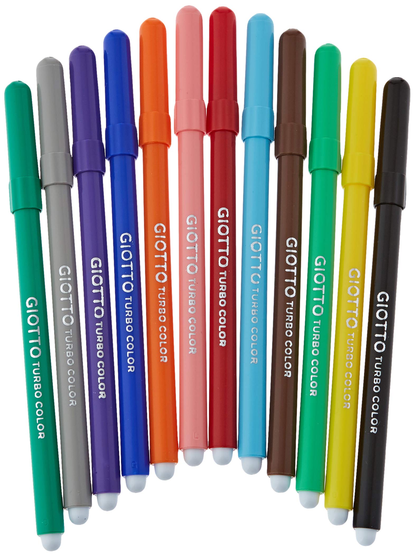 giotto-turbo-color-25926-pot-de-96-feutres-pointe-polyester-2-8-mm-encre-non-tox image 4