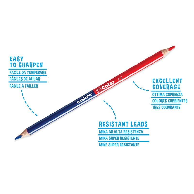 carioca-bicolor-crayon-bicolore-triangulaire-3-3-mm-bo-te-de-12 image 7
