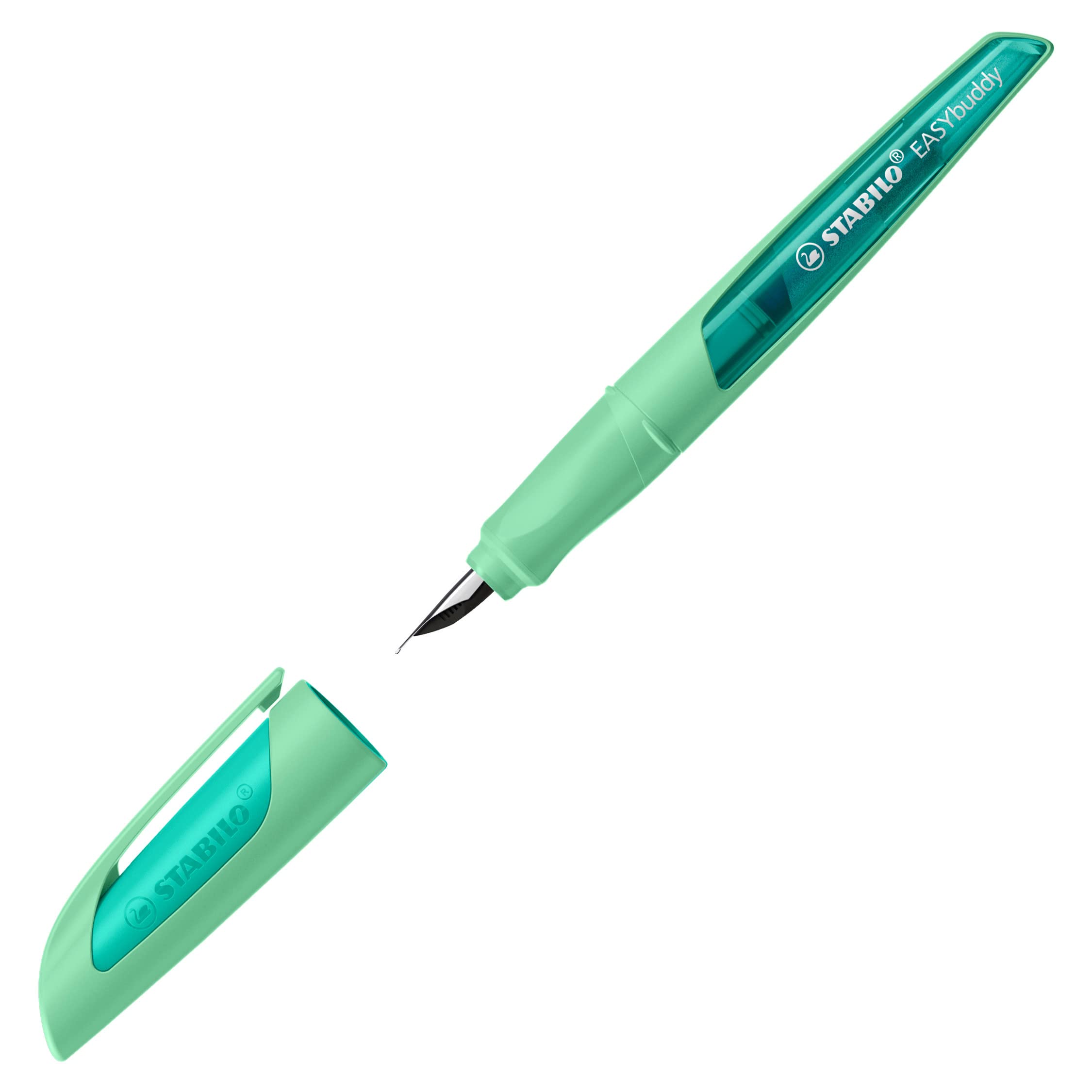 stabilo-easybuddy-stylo-plume-ergonomique-gaucher-plume-l-menthe-l-eau image 3