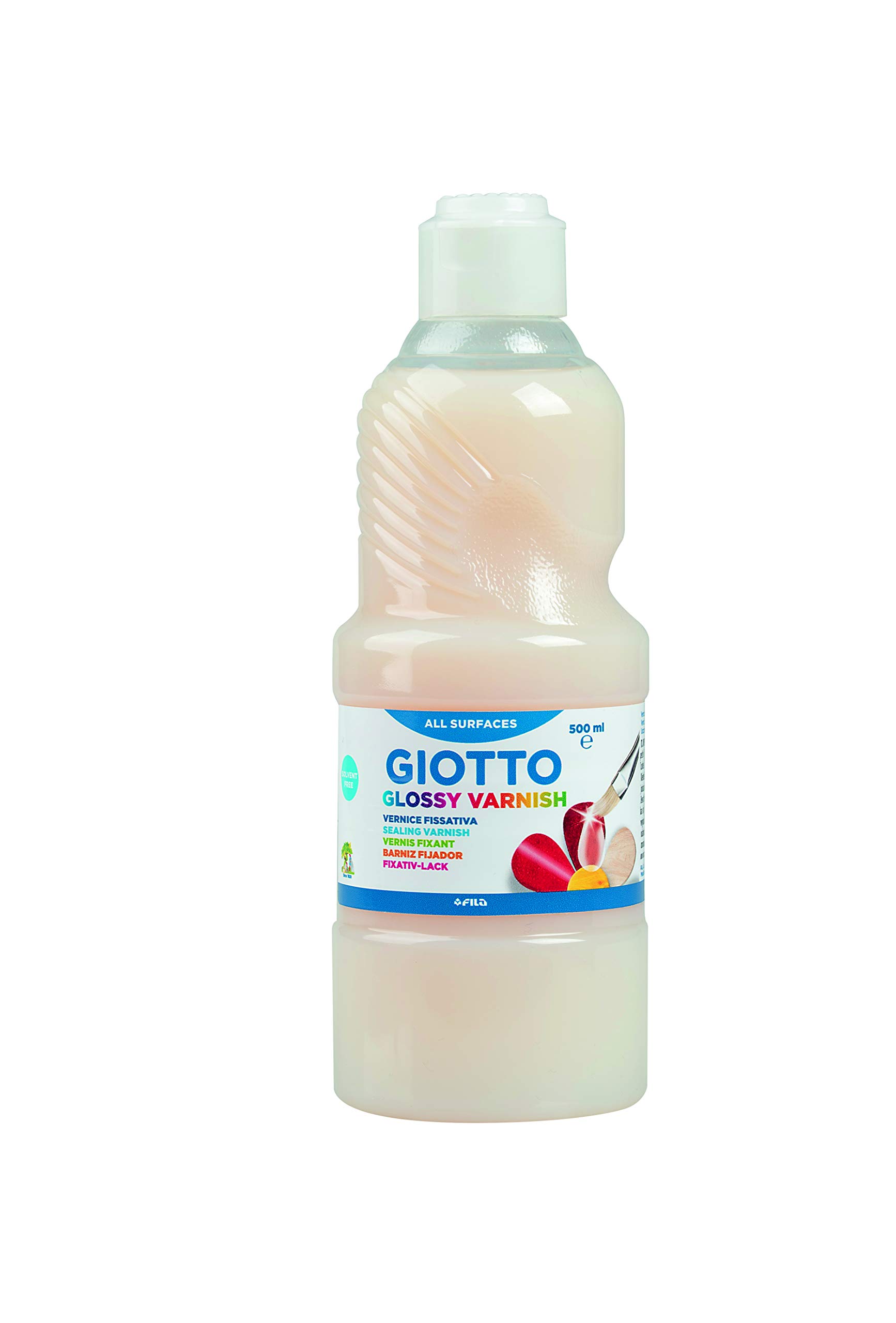 giotto-gloss-varnish-vernis-fixatif-transparent-brillant-flacon-500-ml image 1