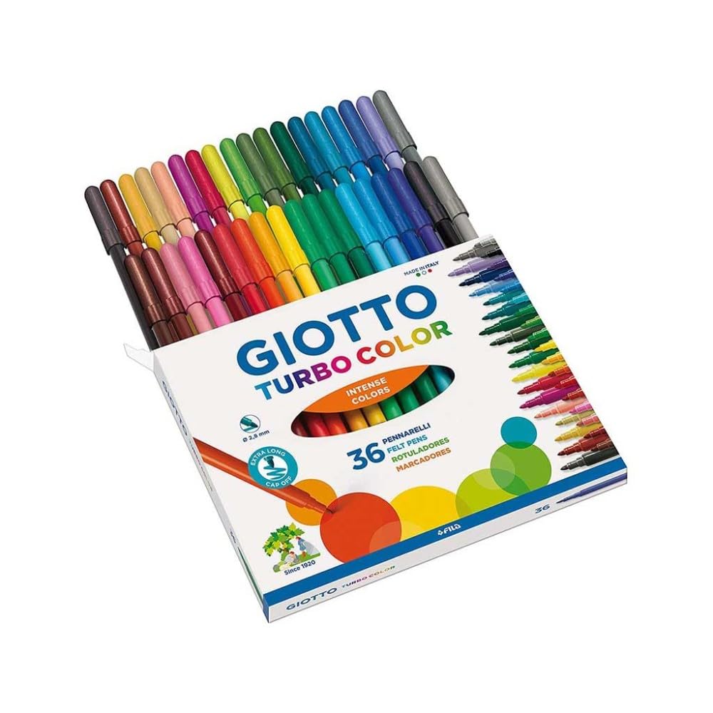 fila-giotto-turbo-color-trousse-de-24-surligneurs image 5