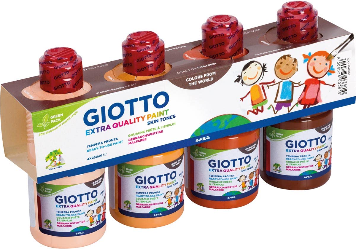 giotto-gouache-extra-quality-assortiment-m-tal-et-nacr-3-x-250-ml image 6