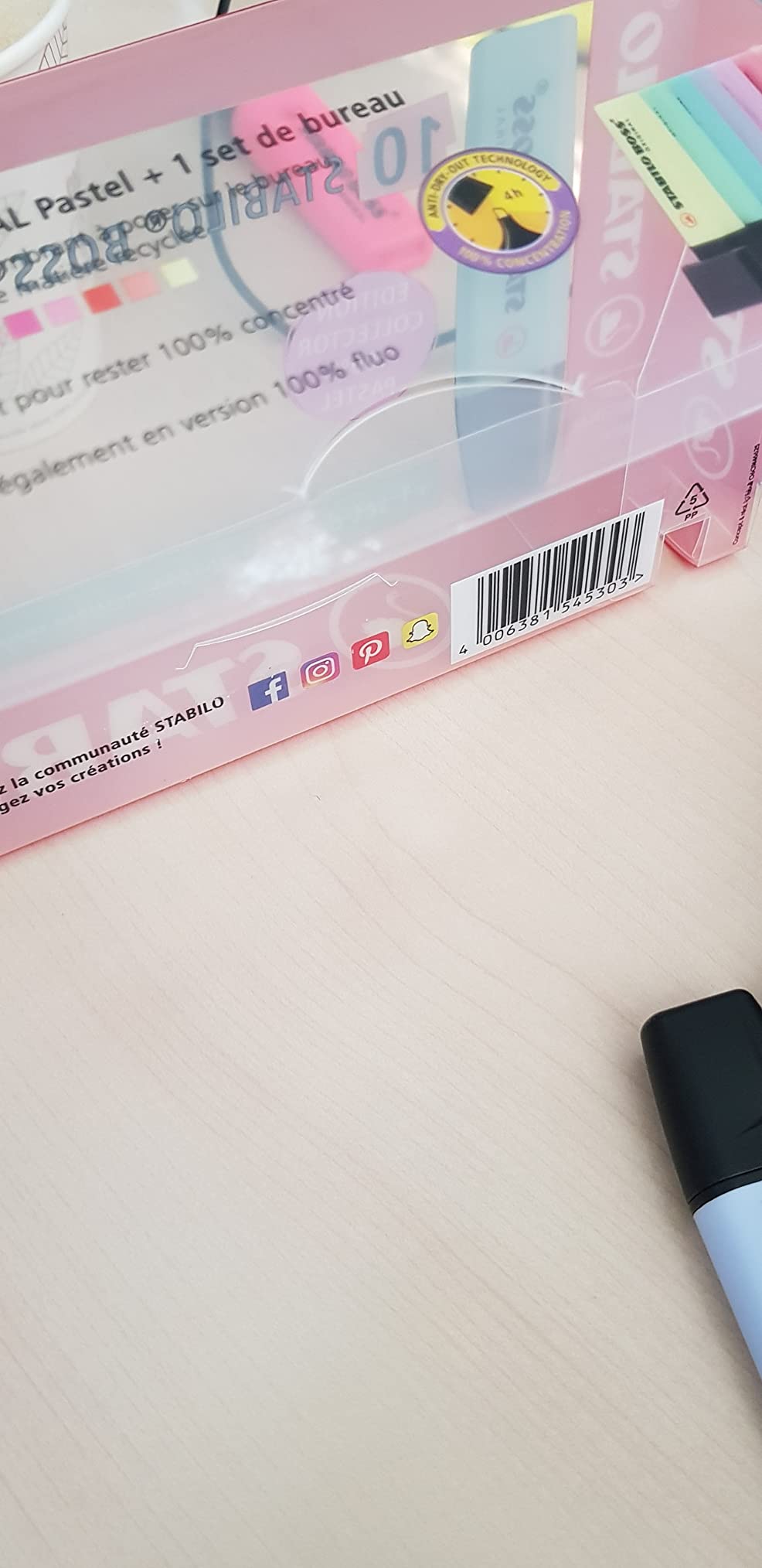 Très bon set de bureau