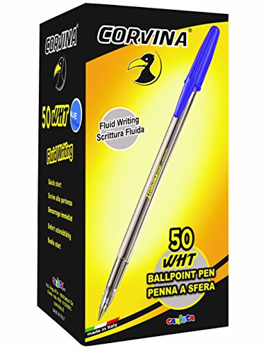 carioca-corvina-wht-41644-01-stylo-bille-noir-lot-de-50 image 6