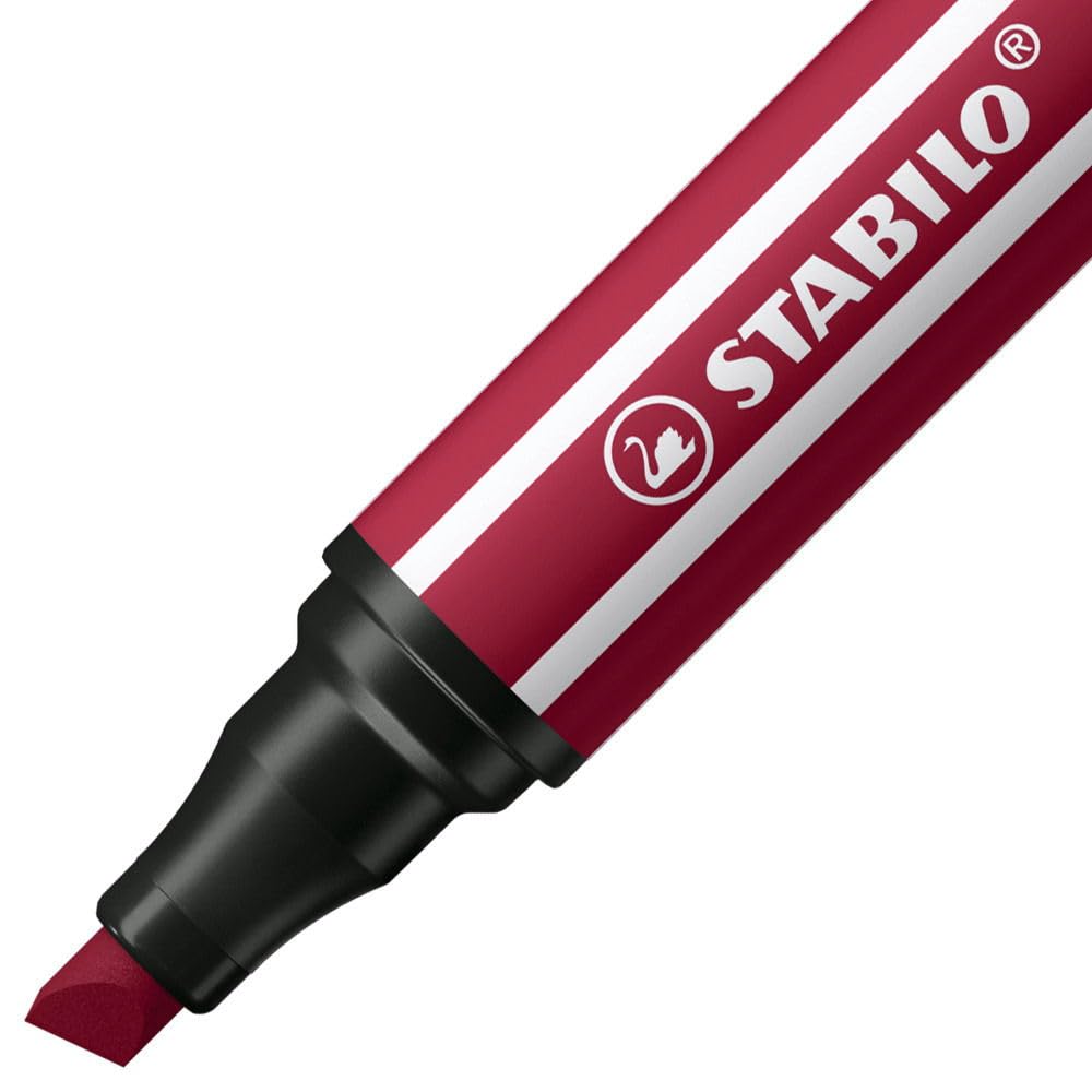 stabilo-pen-68-max-arty-bo-te-m-tal-20-feutres-coloriage-pointe-biseaut-e image 5
