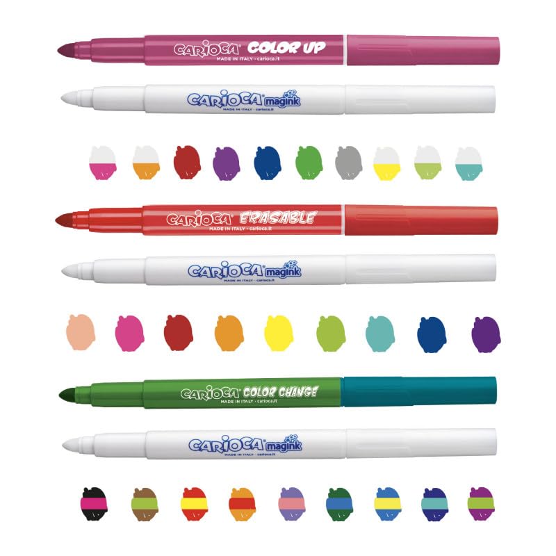 carioca-magic-colors-boite-30-marqueurs-magiques-pointe-maxi-6-mm image 8
