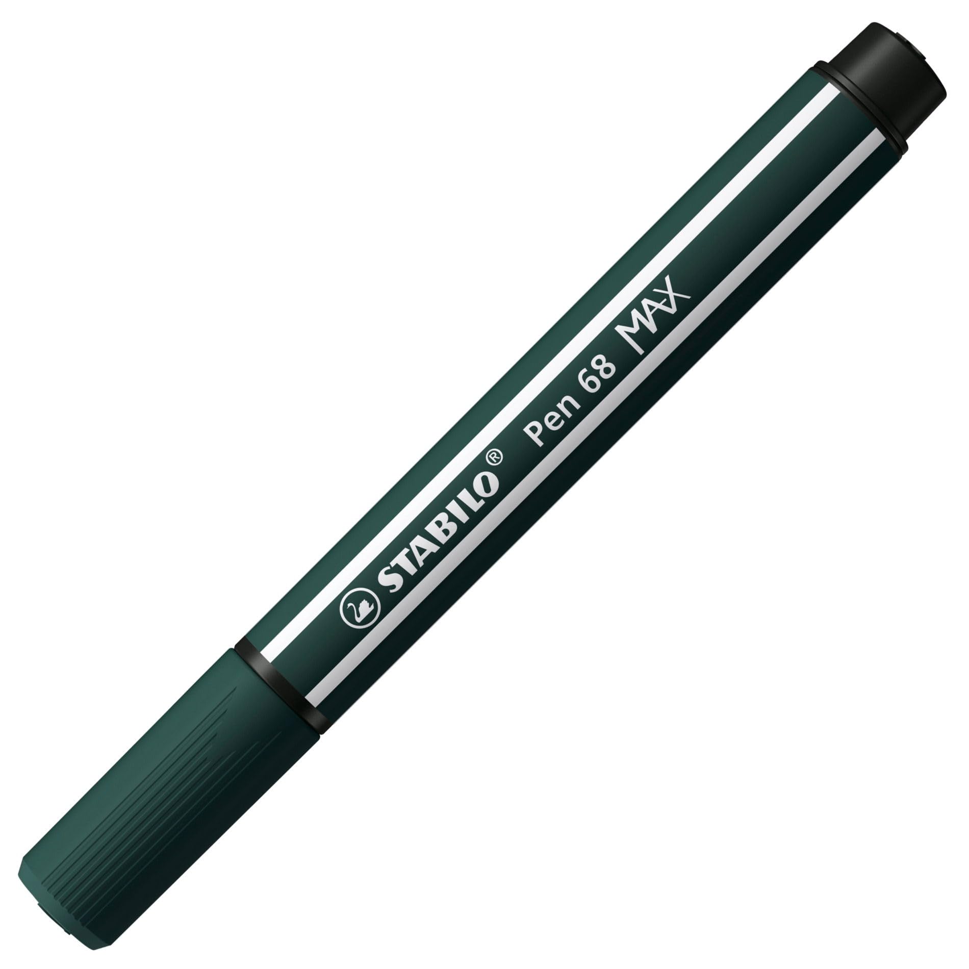 stabilo-pen-68-max-arty-feutres-coloriage-pointe-biseaut-e-tui-carton-x-24-color image 2