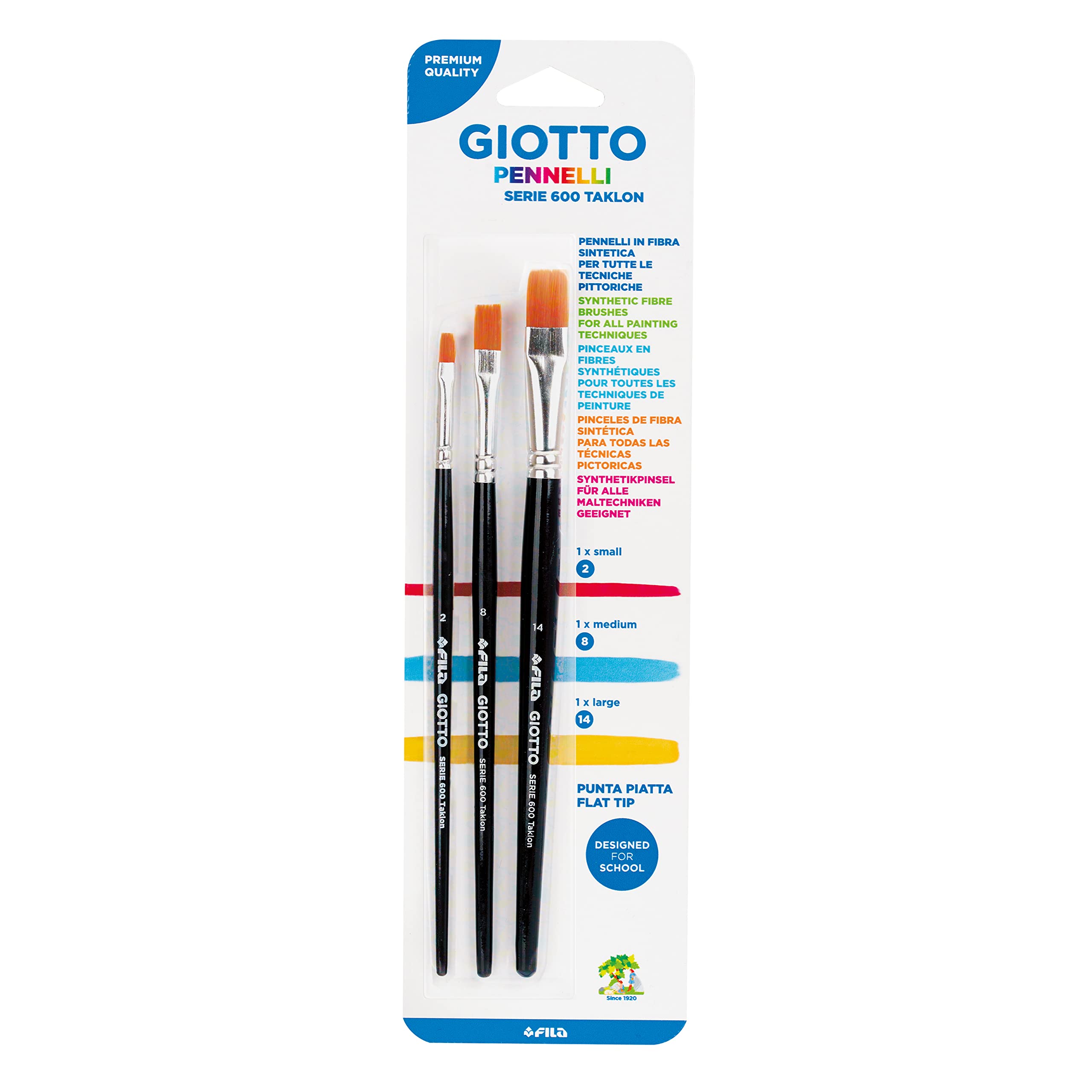 giotto-artiset-s-rie-577-blister-4-pinceaux-plats-n-0-2-4-6 image 8