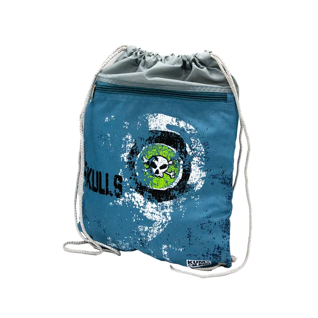 kum-turnbeutel-skulls-sac-gym-enfant-motif-t-tes-de-mort image 1