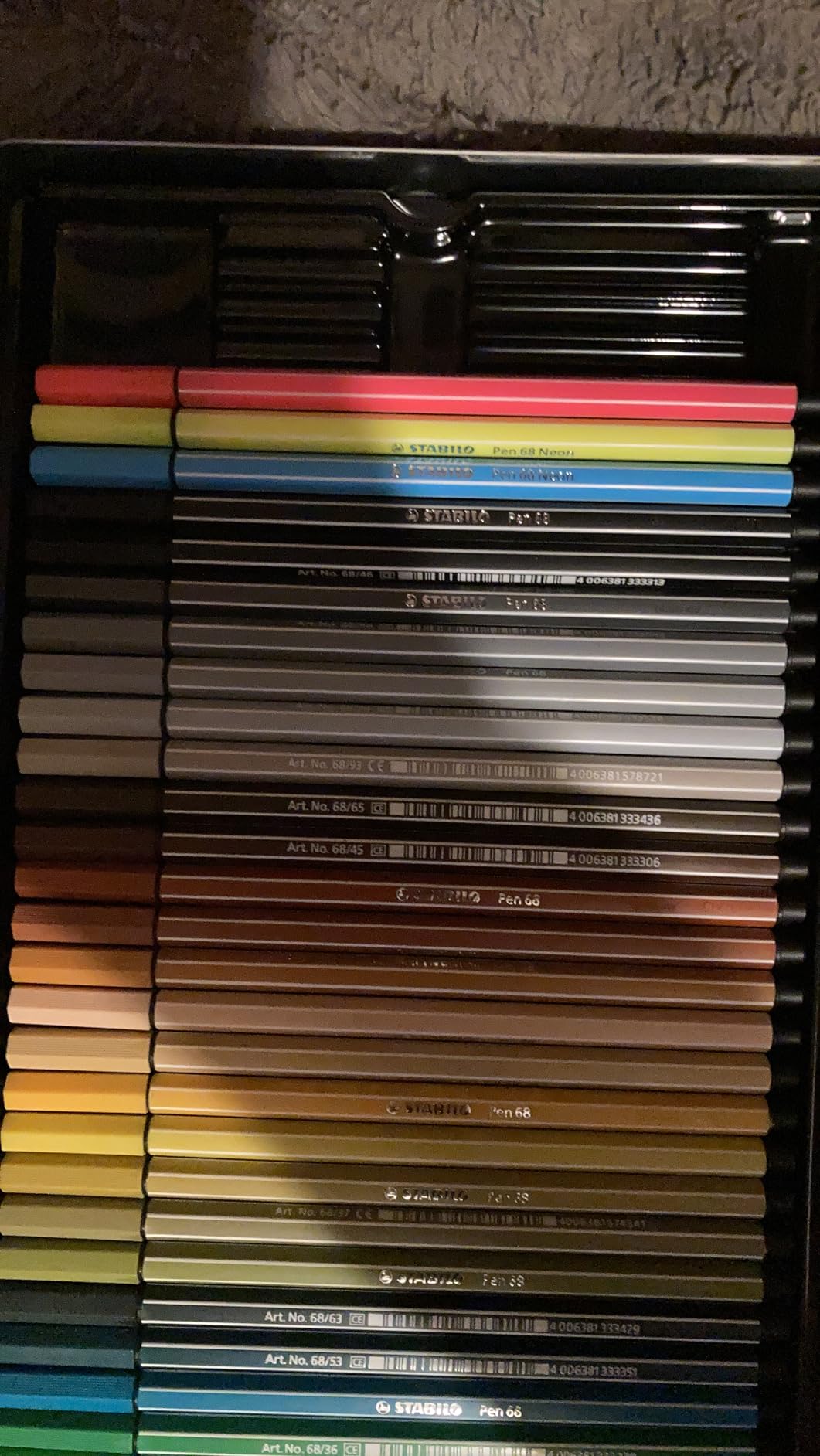 Collection complète au top
