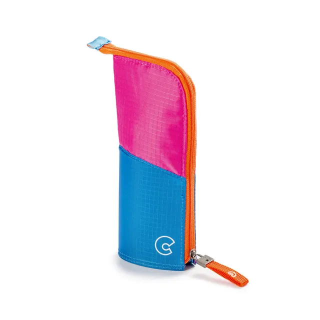 carioca-kimono-trousse-zipp-e-porte-crayons-rose-bleu-lavable-40 image 1