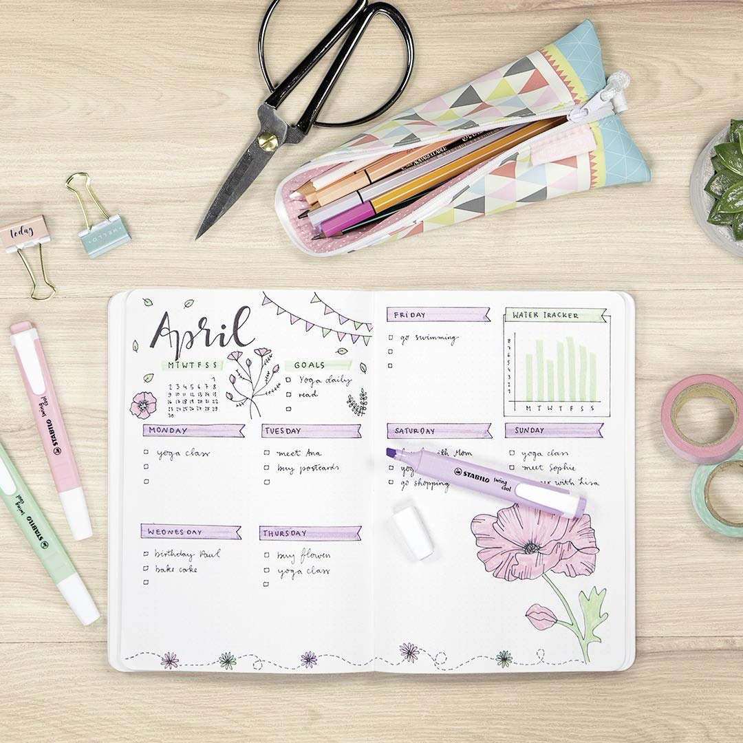 stabilo-swing-cool-pastel-surligneurs-blister-x2-menthe-lilas image 7