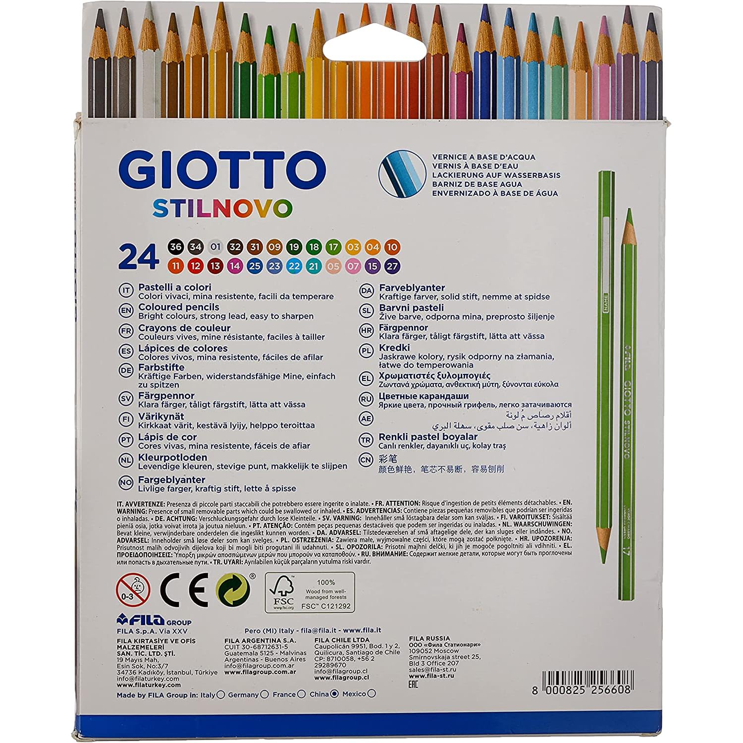giotto-extra-fine-paint-bo-te-de-12-tubes-de-gouache-12-ml-couleurs-assorties image 7