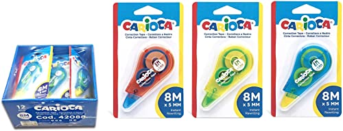 carioca-oops-correcteur-en-ruban-opaque-et-r-inscriptible-8-m-x-5-mm-rouge image 2