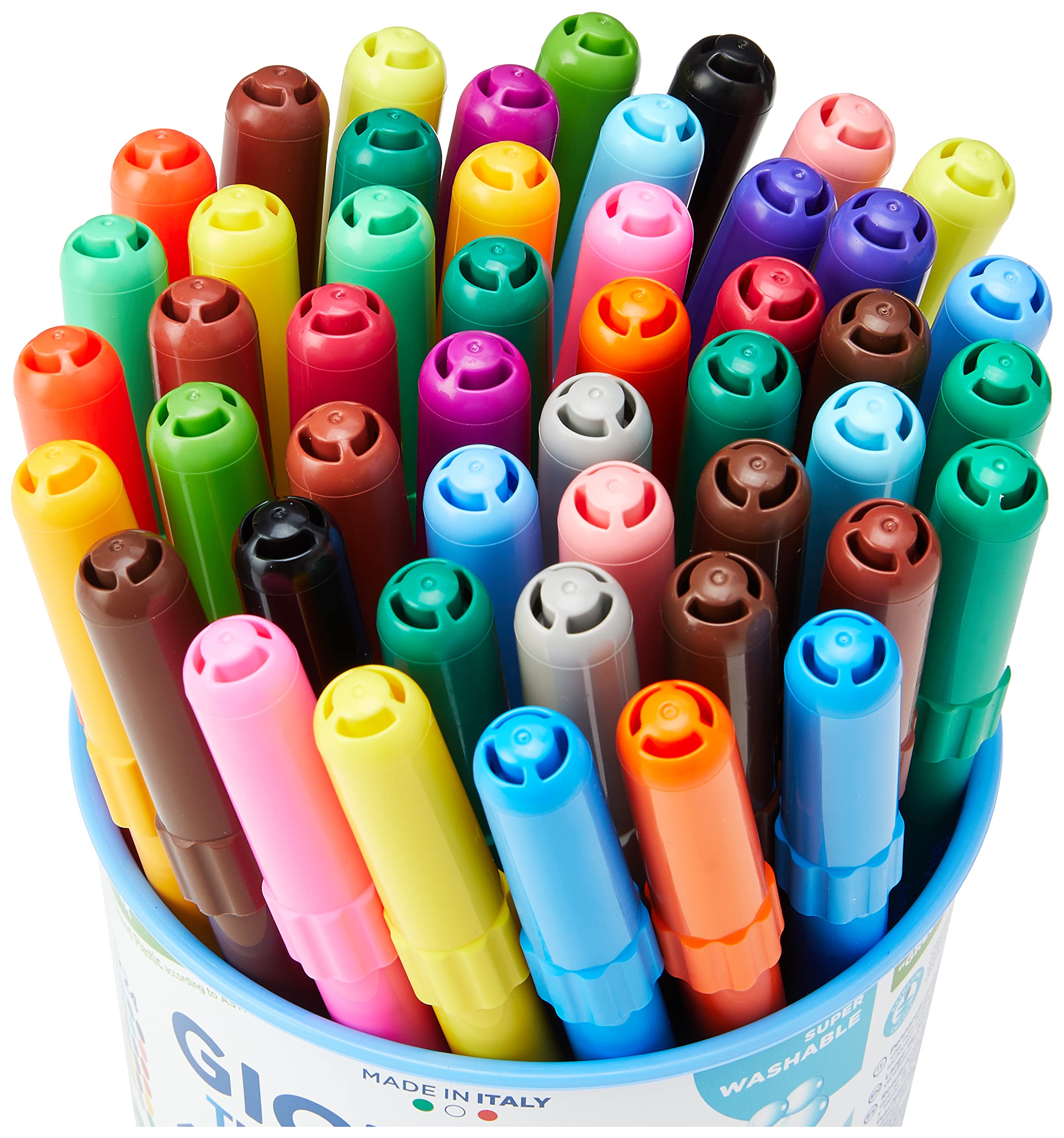 giotto-turbo-maxi-feutre-coloriage-pot-de-48-en-24-couleurs image 2