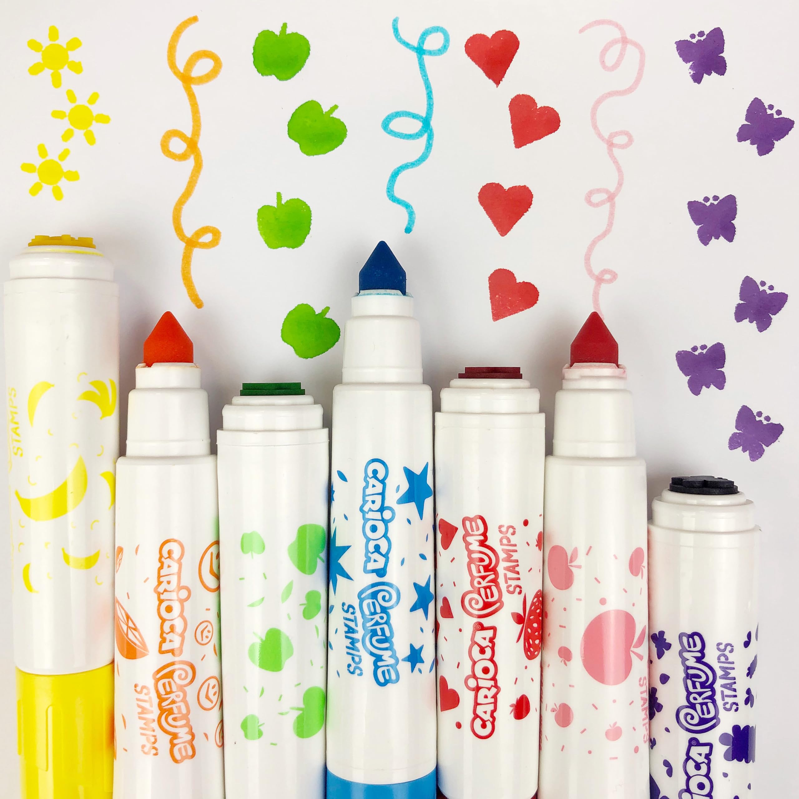 carioca-perfume-marqueurs-parfum-s-lavables-bo-te-de-10-pointe-maxi-sans-allerg- image 2
