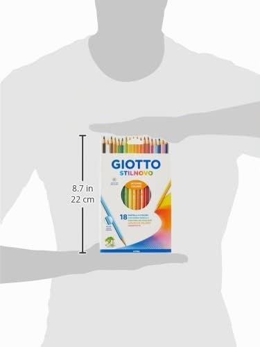 giotto-stilnovo-trousse-de-18-crayons-de-couleur-mine-3-3-mm-couleurs-intenses image 8