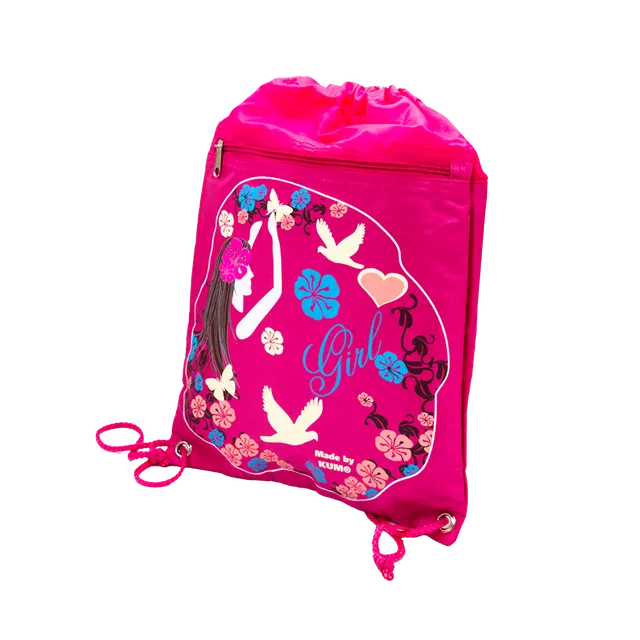 kum-anna-lindgren-turnbeutel-girl-sac-cordon-enfant image 1