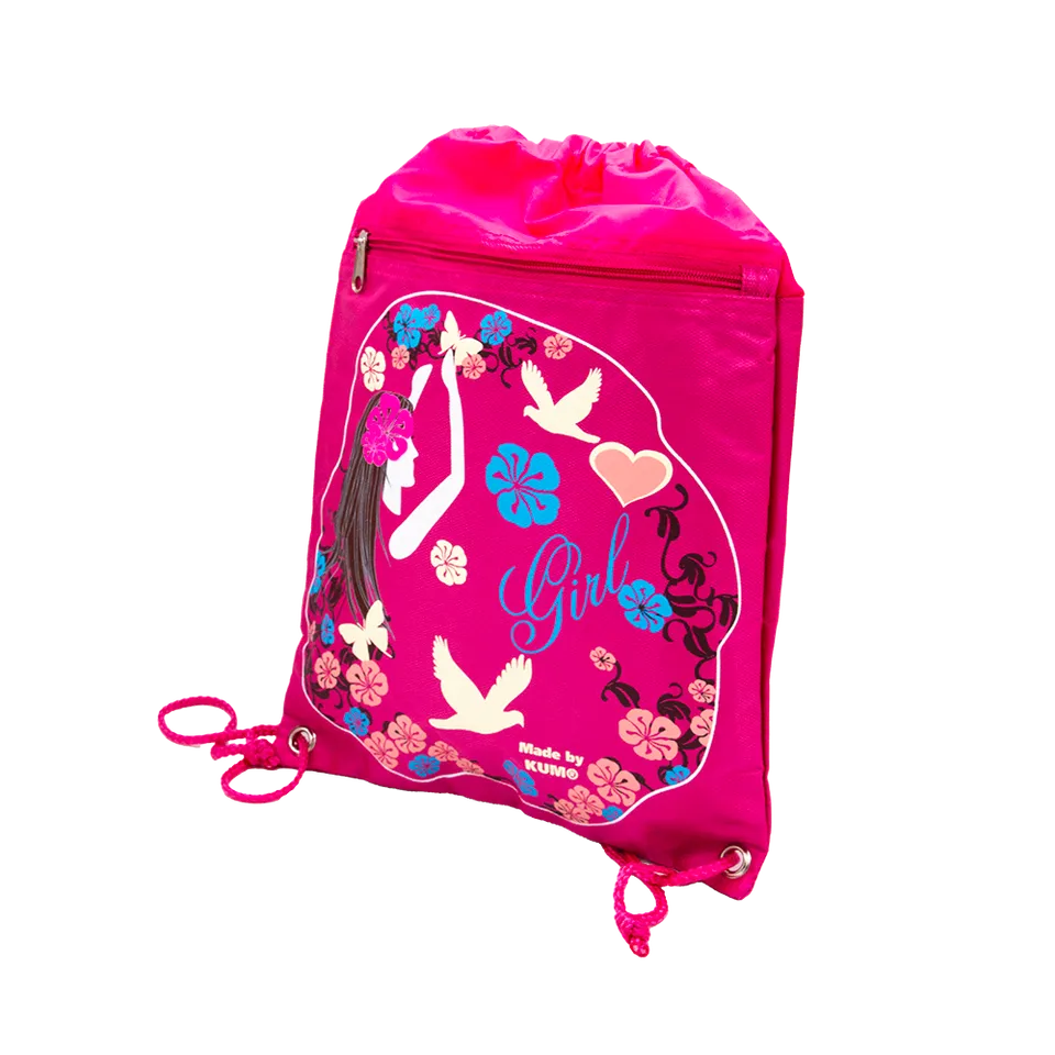 kum-anna-lindgren-turnbeutel-girl-sac-cordon-enfant image 1