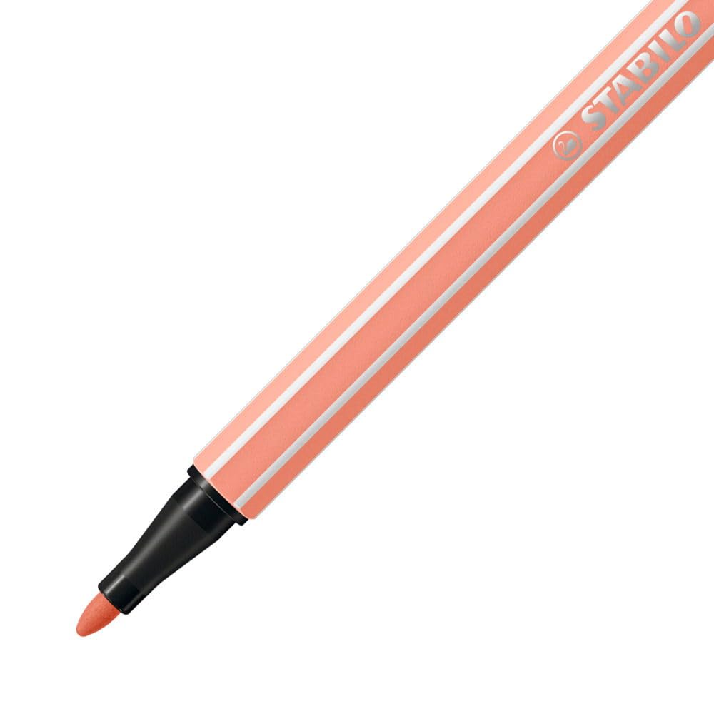 stabilo-pen-68-feutres-de-coloriage-pointe-moyenne-tui-carton-x-12-coloris-class image 4