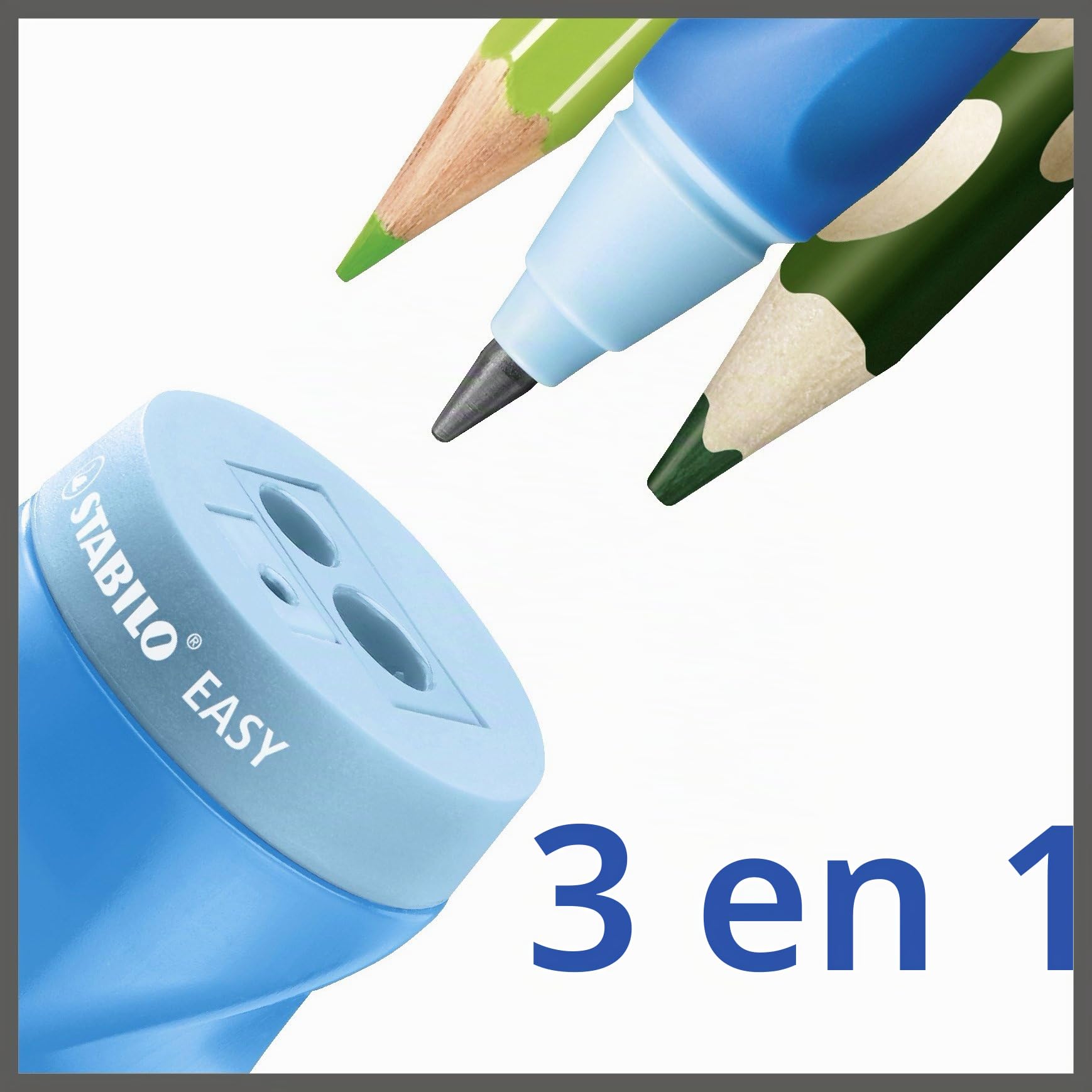 stabilo-easysharpener-taille-crayon-ergonomique-avec-r-servoir-gaucher-bleu image 6