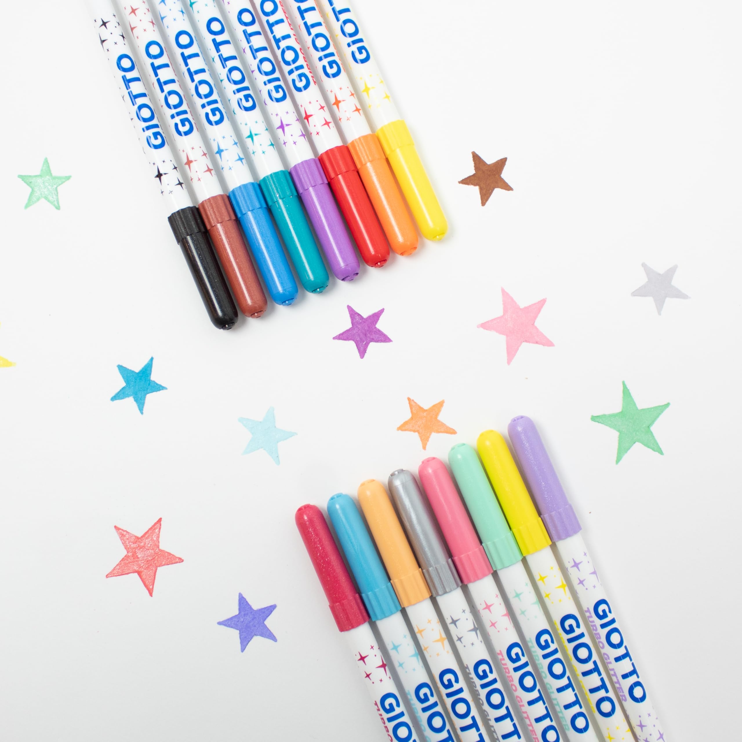 giotto-turbo-glitter-tui-de-8-feutres-paillet-s-pointe-4-mm-bloqu-e image 4