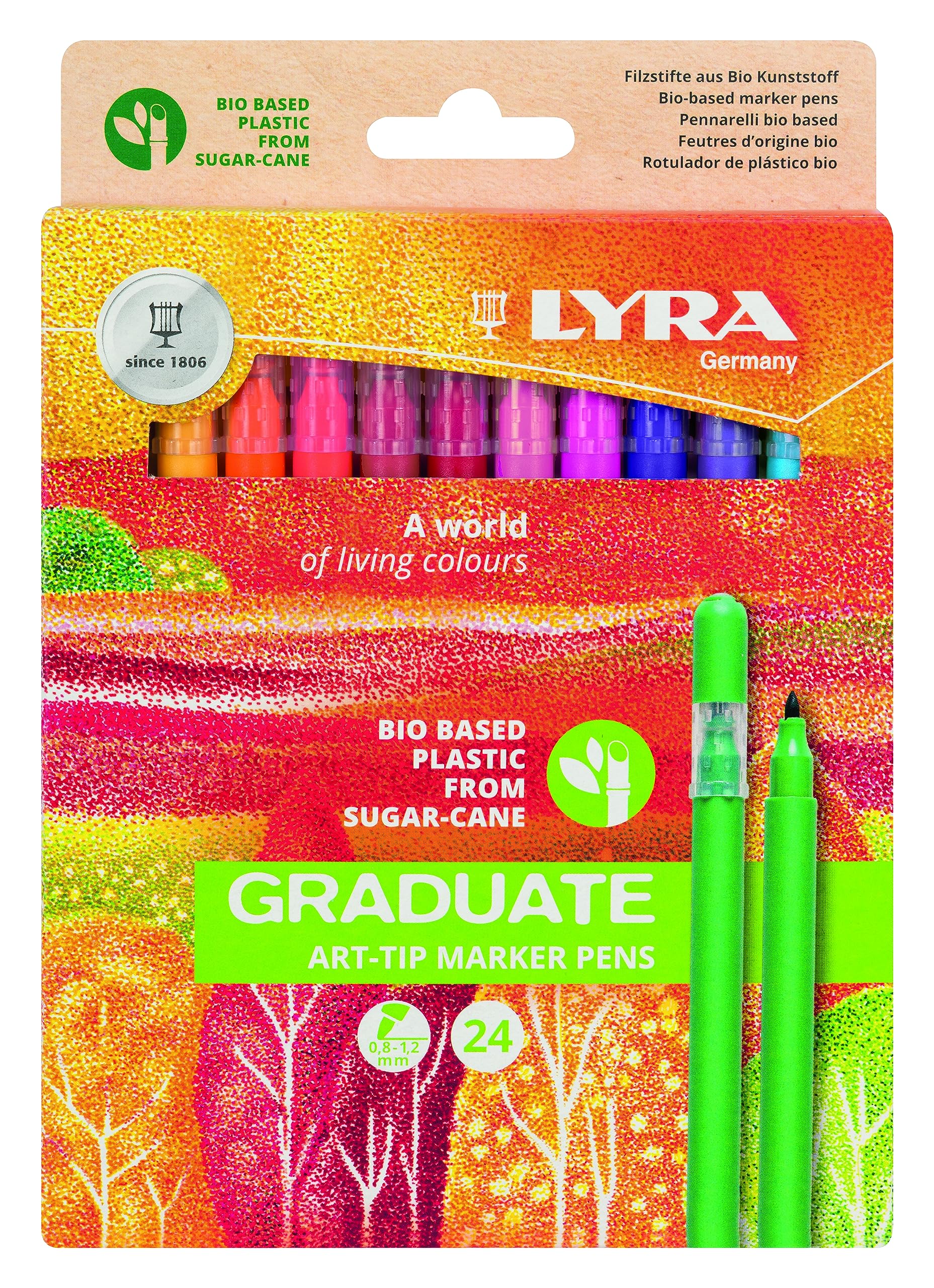 lyra-graduate-art-tip-tui-36-feutres-assortis-double-usage image 6