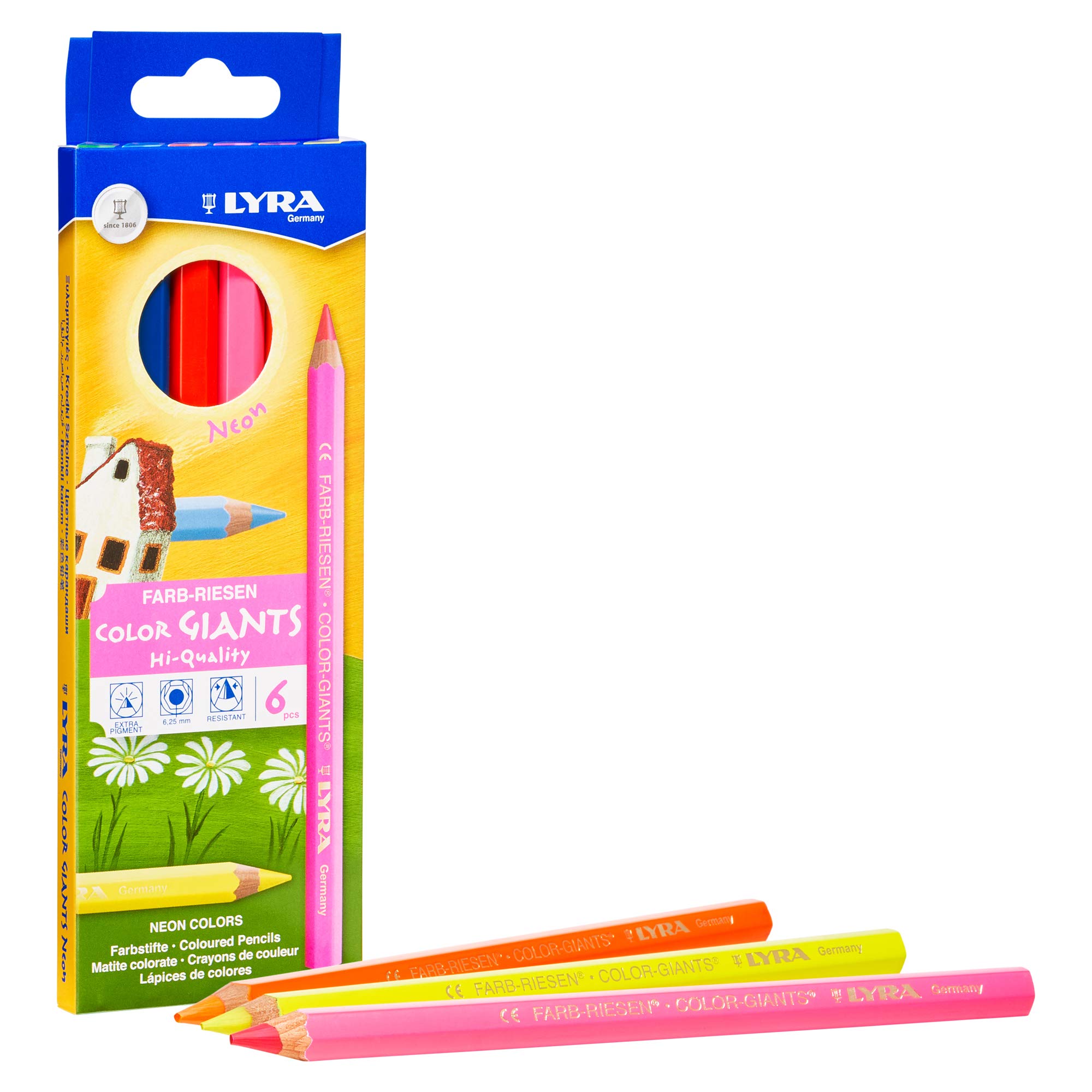 lyra-color-giants-nature-tui-12-crayons-de-couleur-gros-module image 4