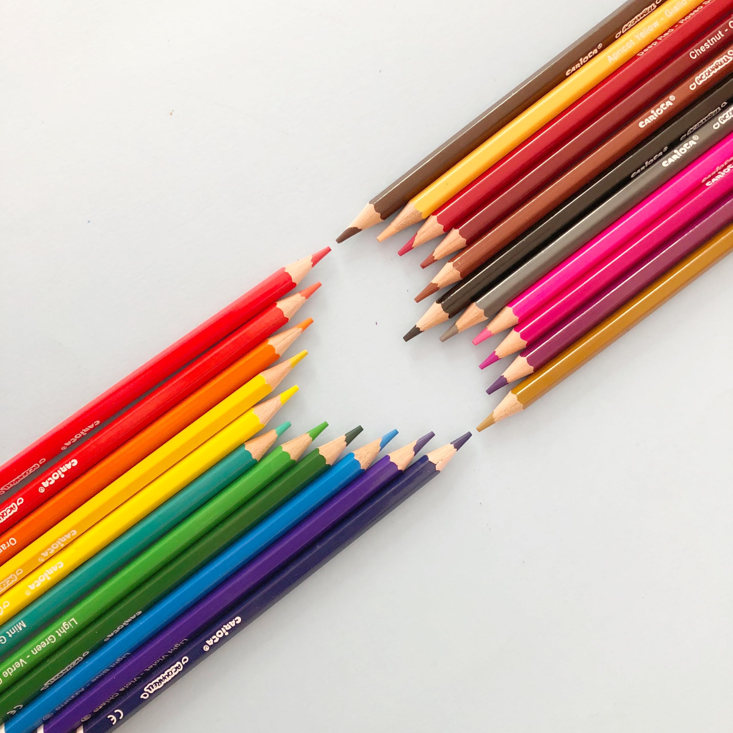 carioca-tita-crayons-de-couleur-hexagonaux-mine-3-mm-boite-de-50 image 5