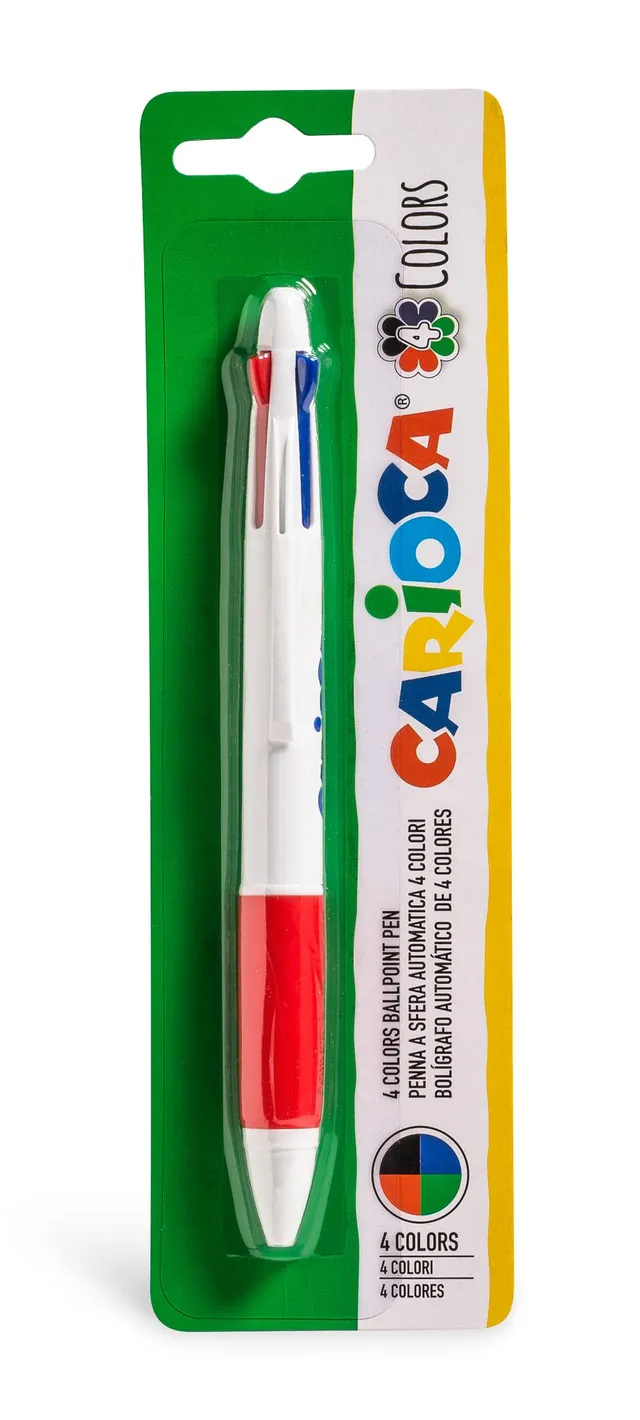 carioca-jumbo-feutre-maxi-pointe-large-blister-4-couleurs image 1