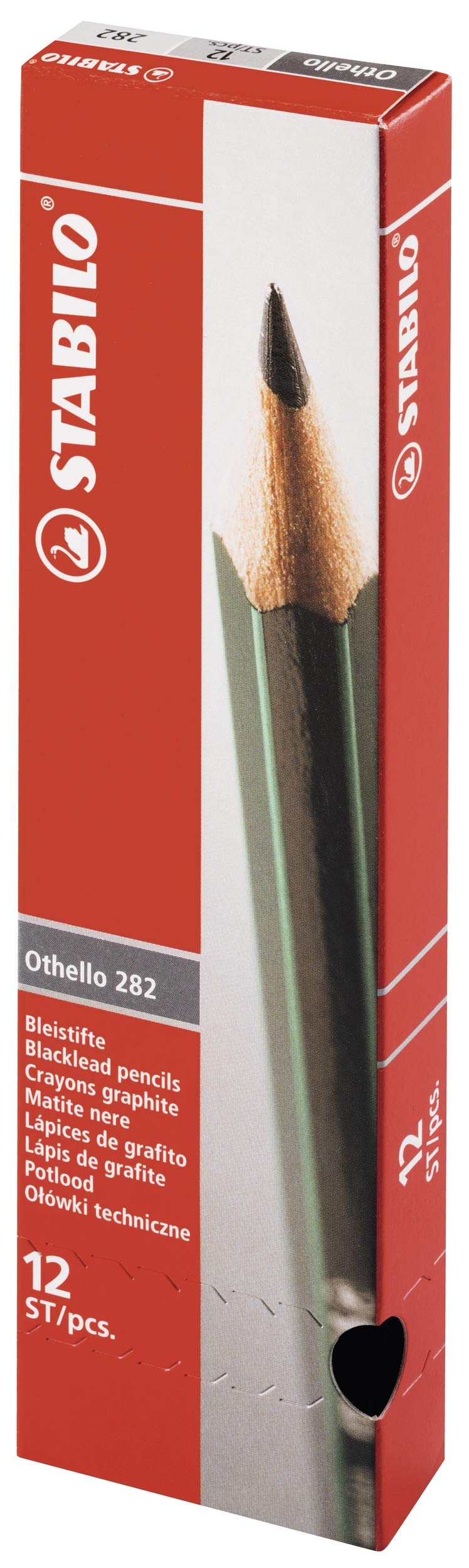 stabilo-othello-crayon-graphite-lot-x-12-4h-t-te-tremp-e image 4