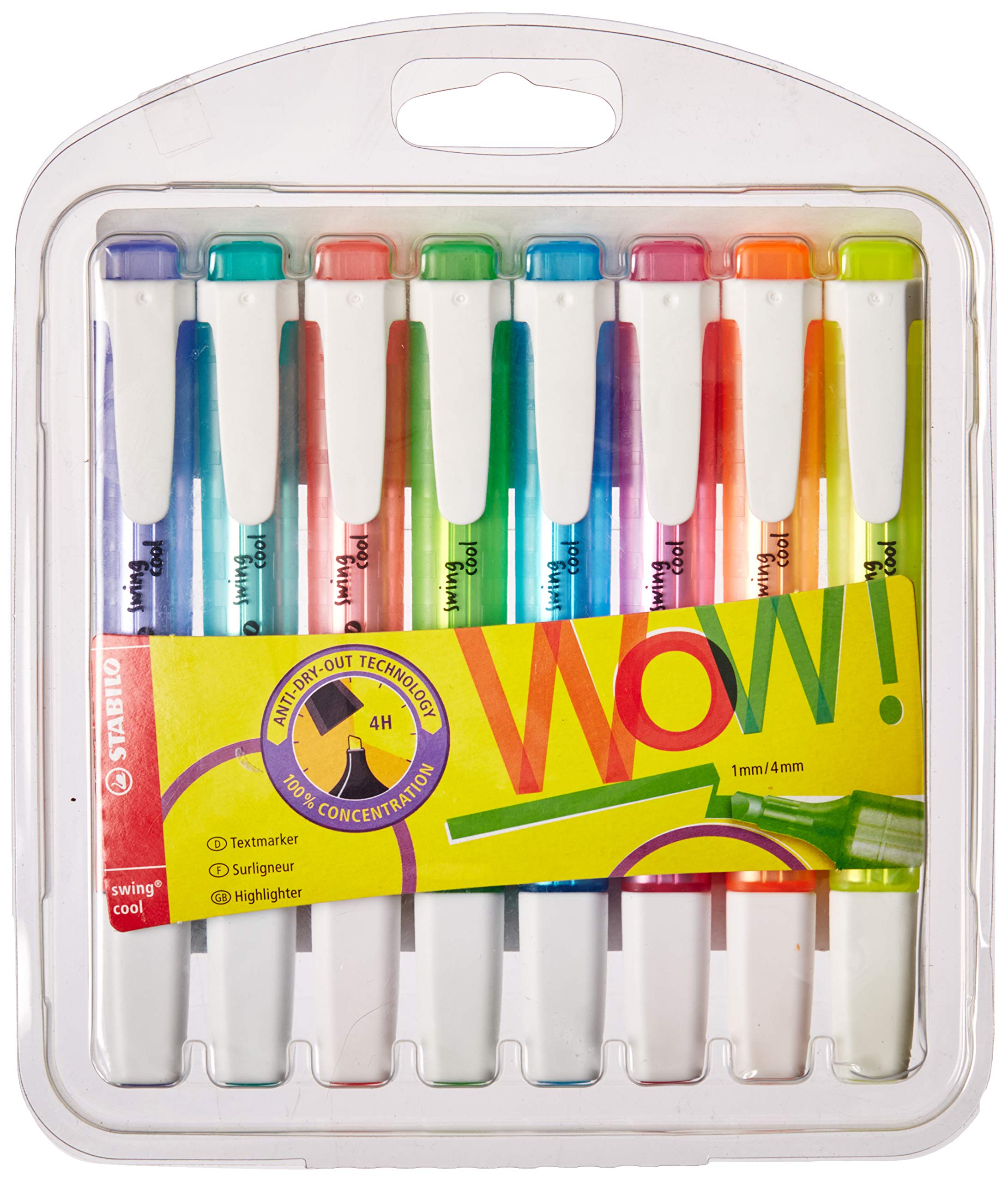 stabilo-swing-cool-surligneurs-pochette-x-8-fluo-assortis image 3