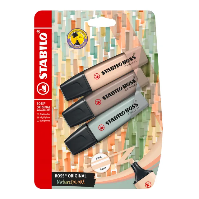 stabilo-boss-original-naturecolors-surligneur-blister-3-beige-ros-gris-taupe-ver image 1