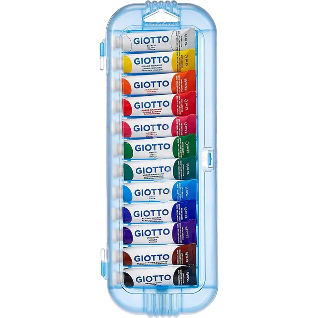 giotto-gouache-extra-liquide-3025-peinture-tempera-multicolore-format-grand-pack image 1