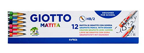 giotto-matita-crayon-graphite-hb-avec-gomme-blister-4-crayons image 8