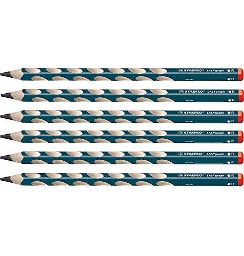 stabilo-easygraph-crayon-papier-ergonomique-lot-de-6-hb image 3