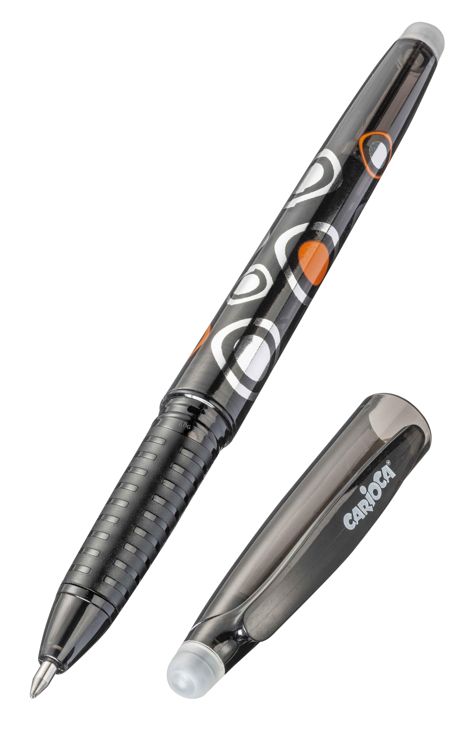 carioca-oops-pop-roller-gel-effa-able-medium-bo-te-x12-noir image 3