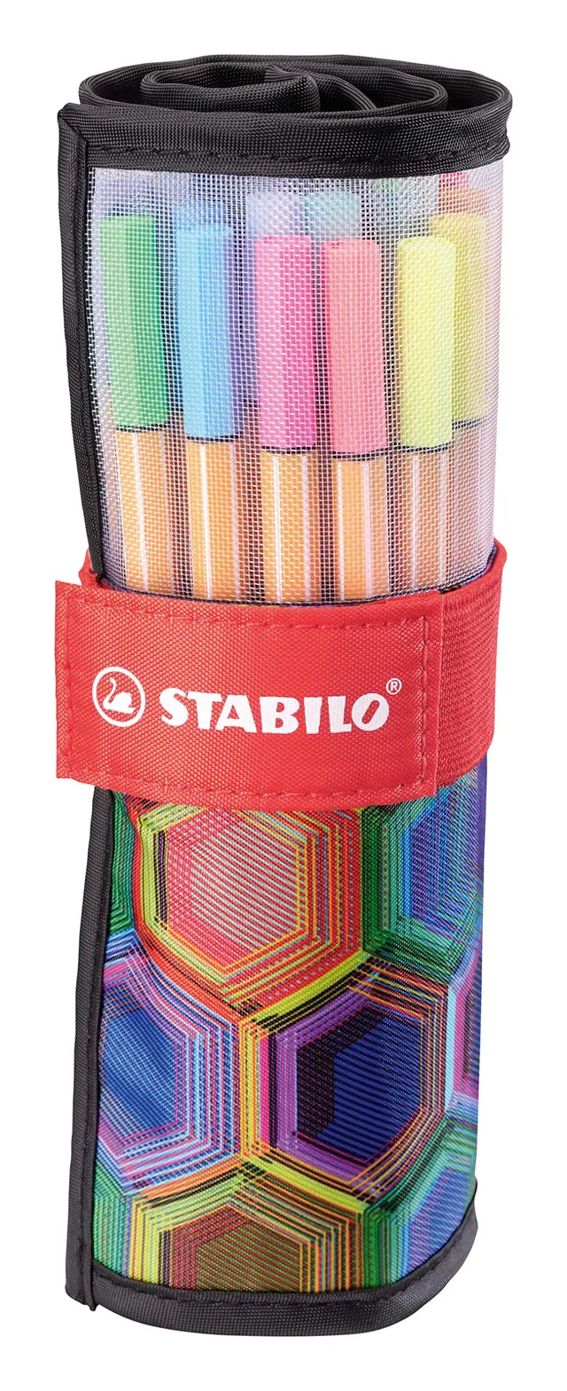 stabilo-point-88-rollerset-de-25-feutres-pointe-fine-0-4-mm-gamme-arty image 1