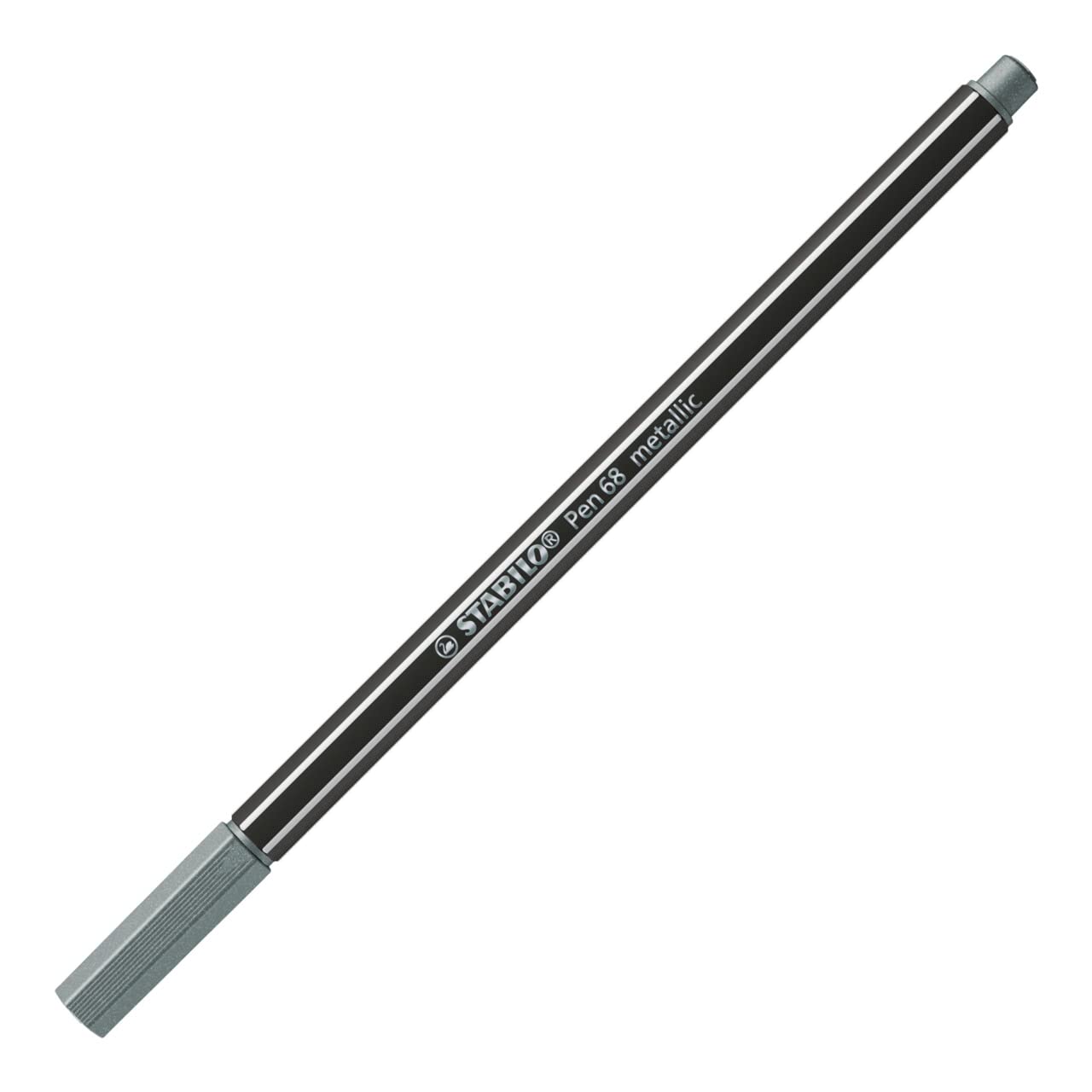 stabilo-pen-68-metallic-feutres-m-tallis-s-pointe-moyenne-lot-x-3-or-argent-cuiv image 4