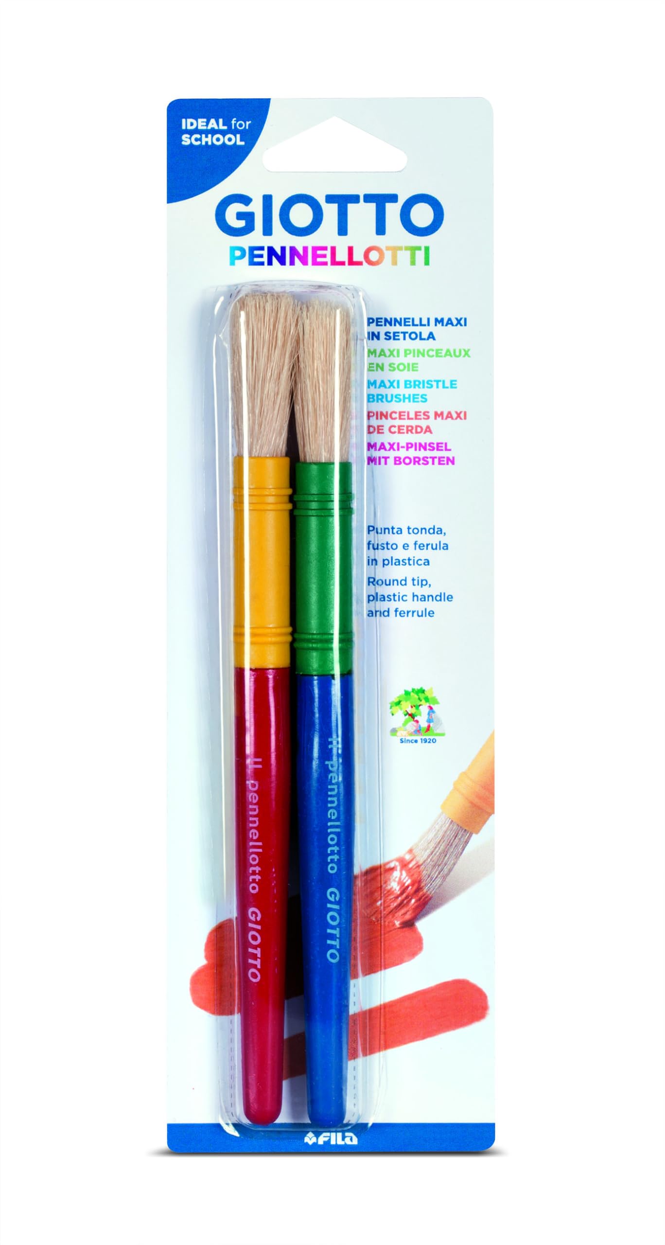 giotto-artiset-s-rie-577-blister-4-pinceaux-plats-n-0-2-4-6 image 6