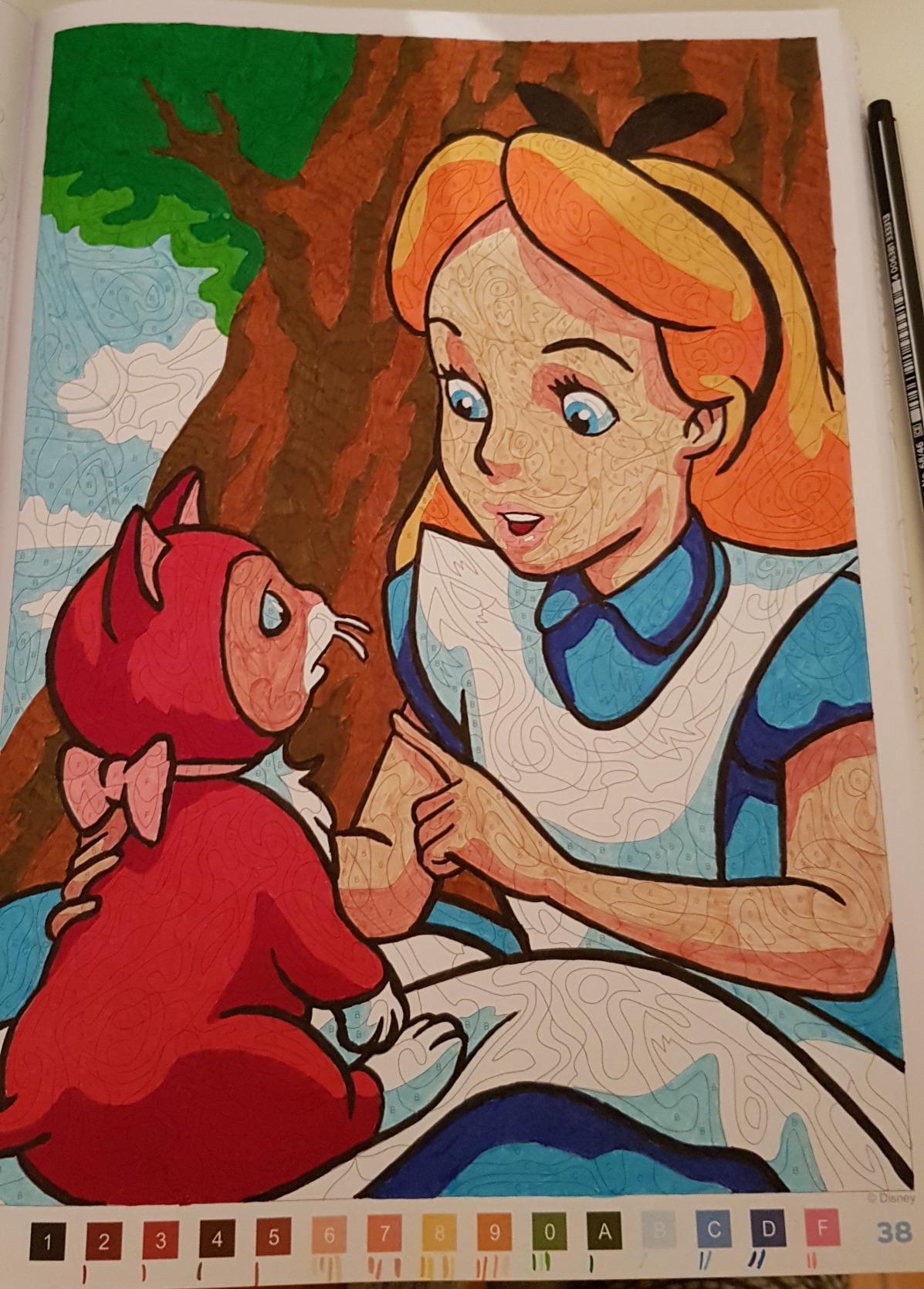 Très bons feutres de coloriage