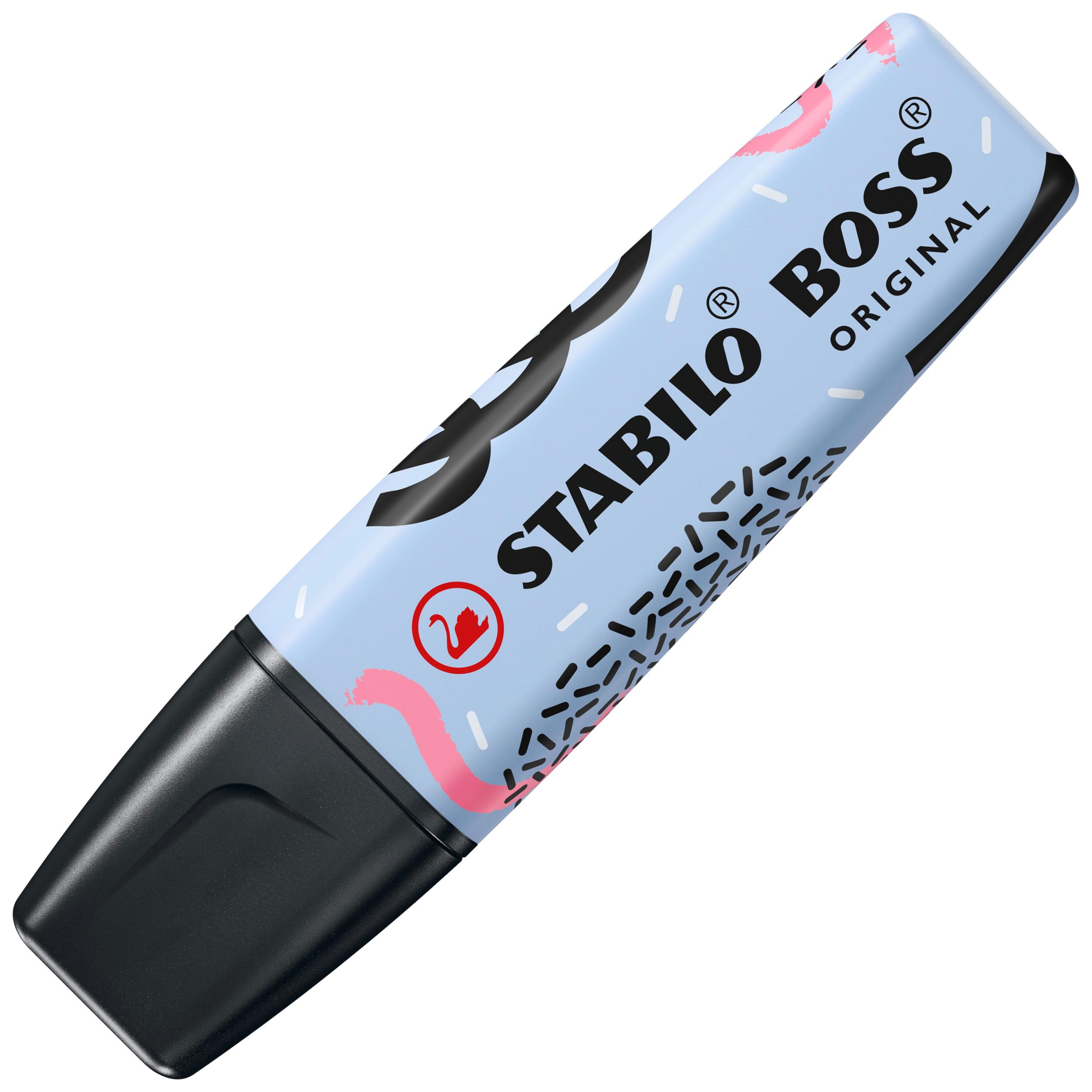 stabilo-boss-original-by-ju-schnee-lot-x-10-surligneurs-nuage-de-bleu image 2