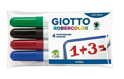 giotto-robercolor-pochette-de-4-feutres-tableau-blanc-effa-ables-sec-pointe-bise image 4