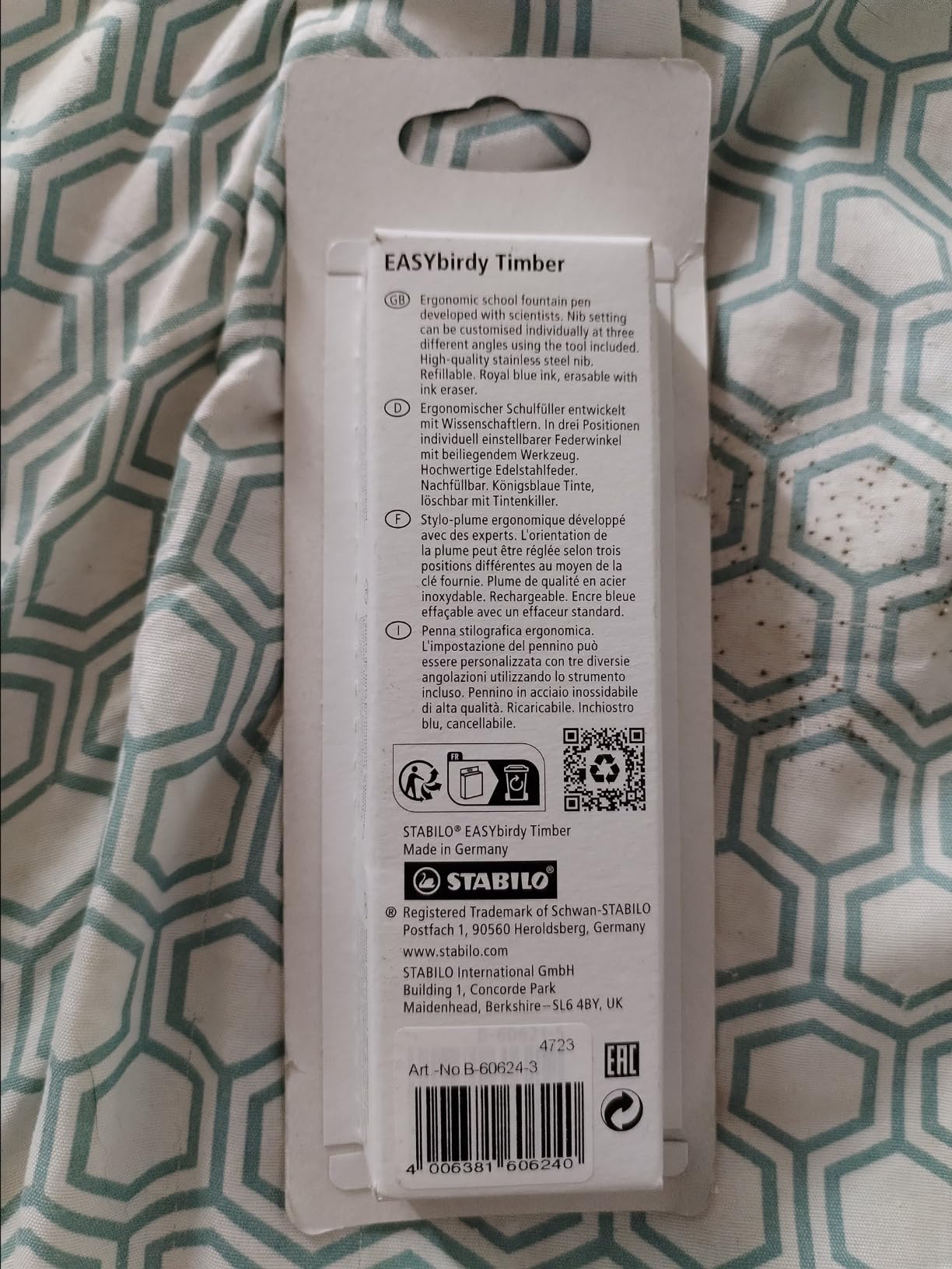 Pas adapté à ma fille