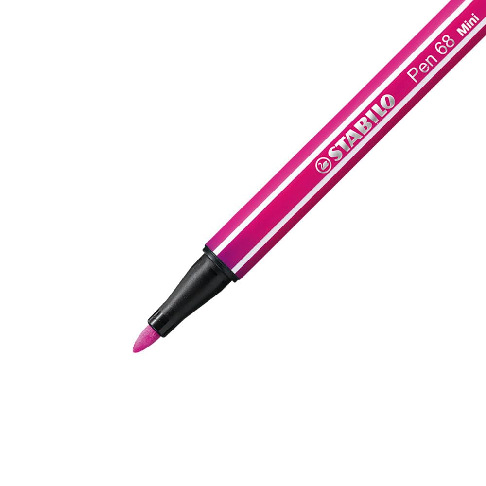 stabilo-pen-68-mini-animal-vibes-8-mini-feutres-de-coloriage-sticker image 3