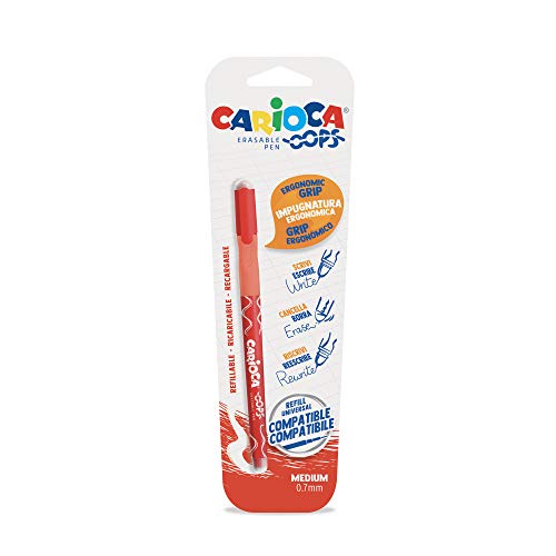carioca-oops-stylo-effa-able-encre-thermosensible-0-7-mm-rouge image 3